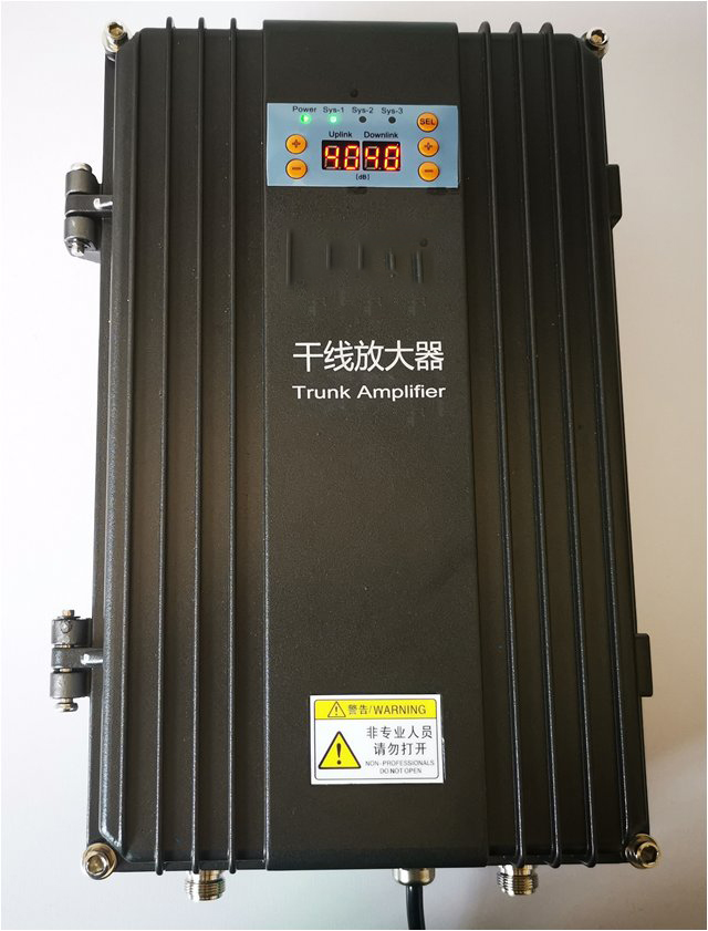  义马FM调频广播双向干线放大器