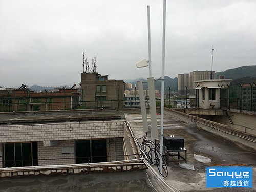  义马某看守所大功率手机信号屏蔽器（白噪声）案例