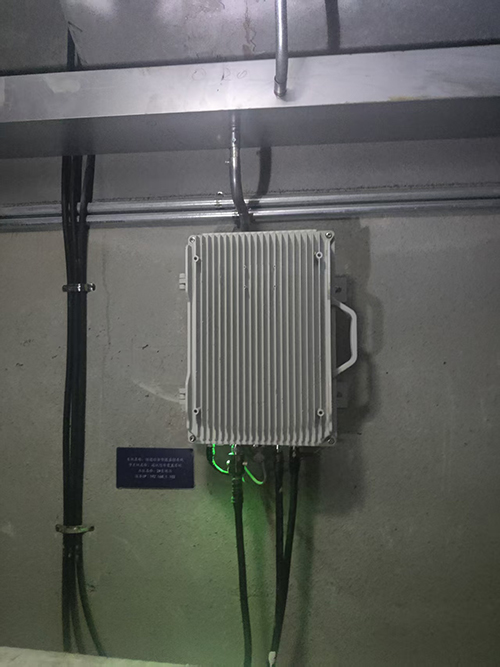  义马电力管廊覆盖漏缆方式案例