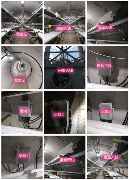  义马电力管廊覆盖天线方案案例