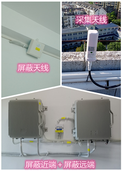  义马某检察院保密室屏蔽案例（数字信令级）